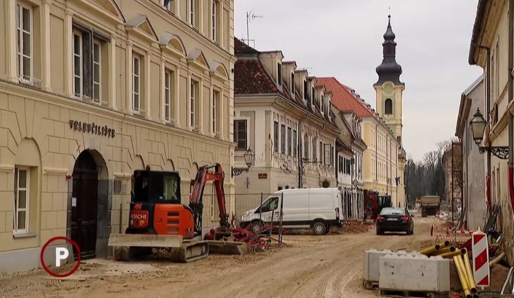 Zvijezda Karlovac tijekom radova Aglomeracije Karlovac – građevinski iskop i prijavljena oštećenja objekata