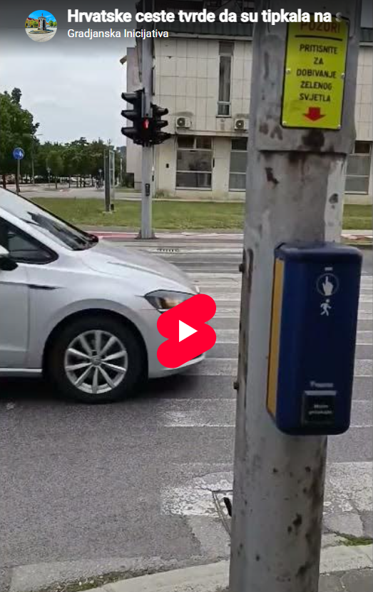 Hrvatske ceste tvrde da tipkalo radi, snimka pokazuje suprotno